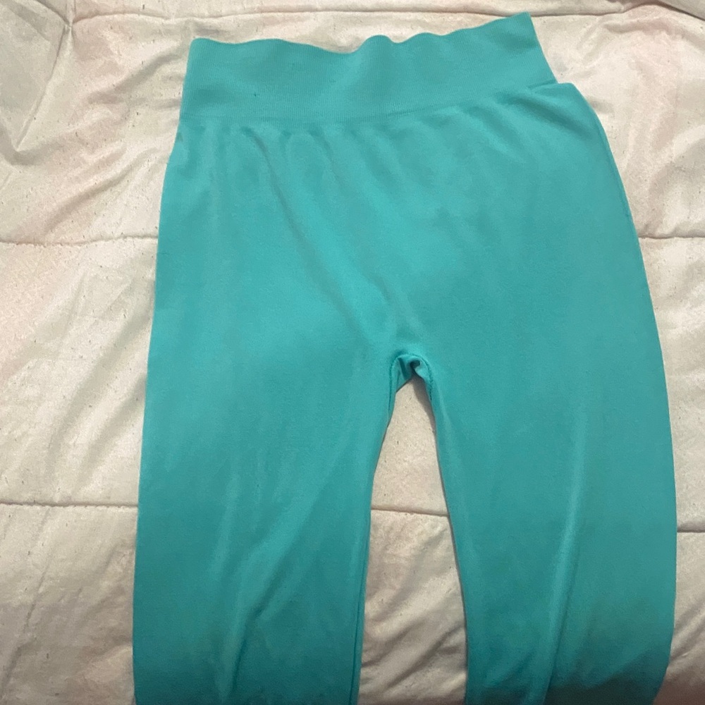 Women’s Teal Leggings